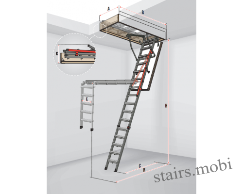 Fakro LMP вид1 stairs.mobi